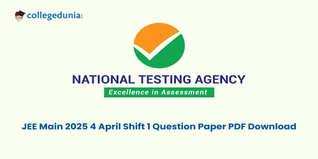 JEE Main 4 April Shift 1 Question Paper Out (Available)- Download Solutions and Answer Key